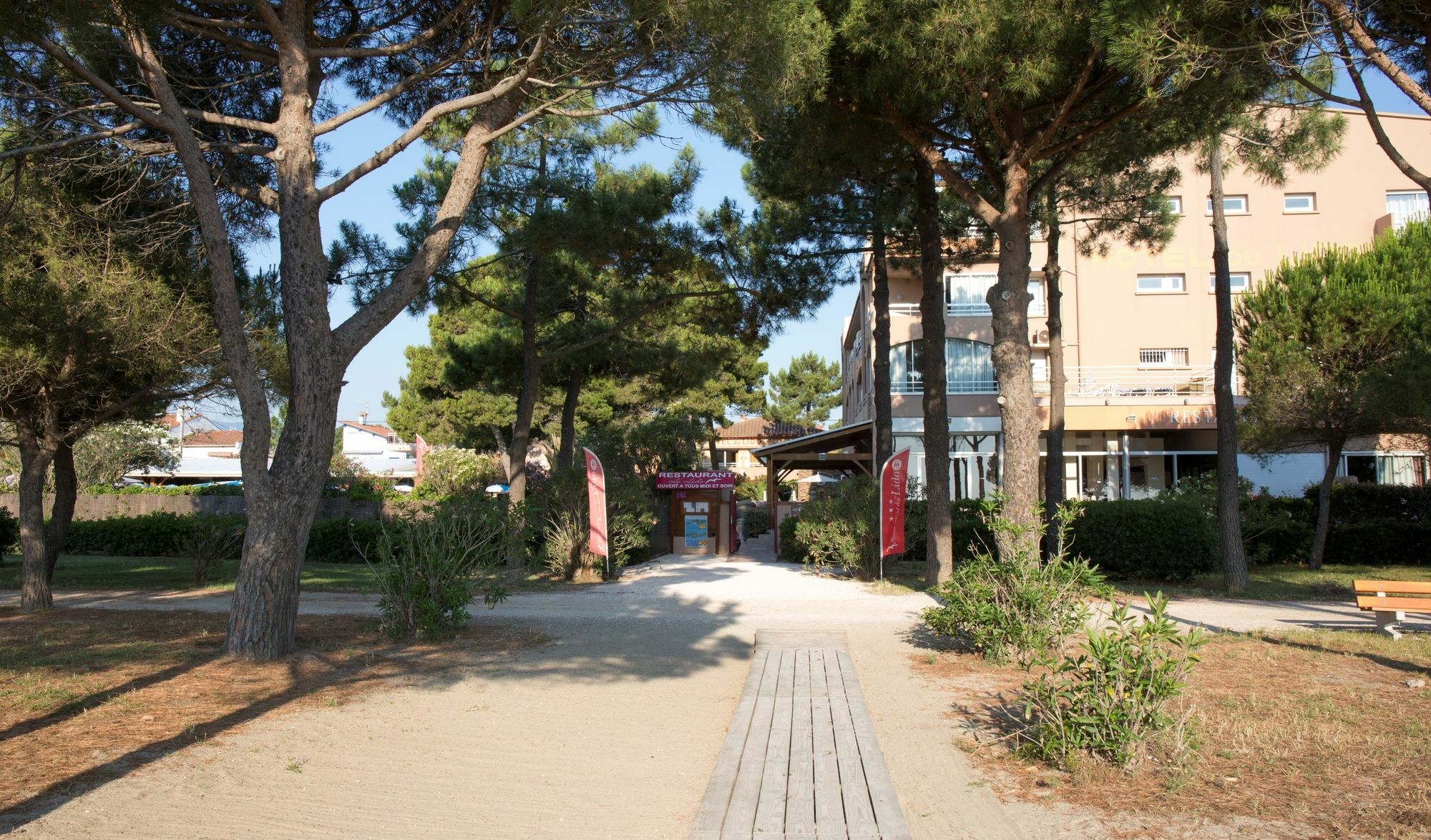 利多大酒店 滨海阿热莱斯 外观 照片